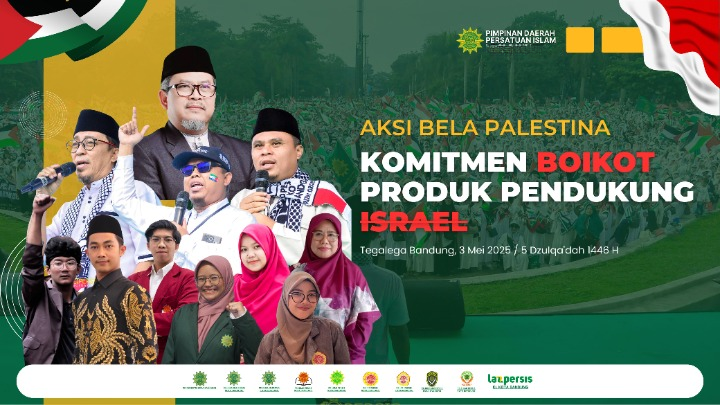 Aksi Bela Palestina, Persatuan Islam Kabupaten Kendal Mengajak Turun Aksi