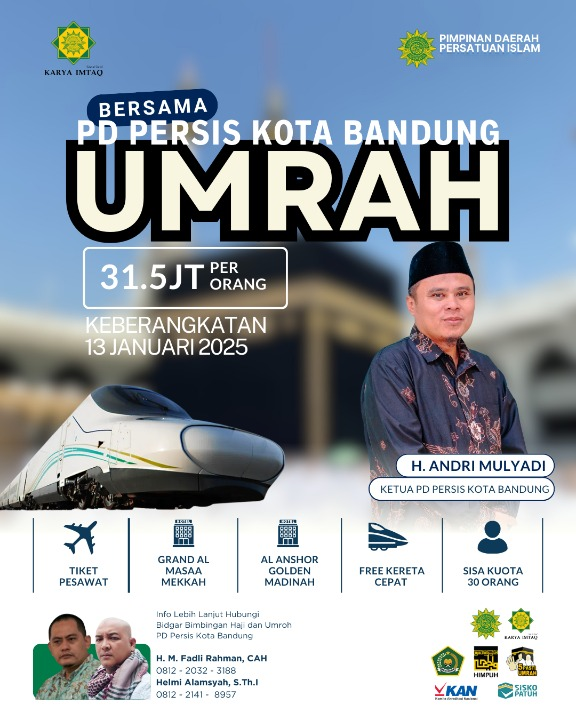 Umroh Bersama PD PERSIS Kabupaten Kendal